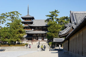 法隆寺,日本学